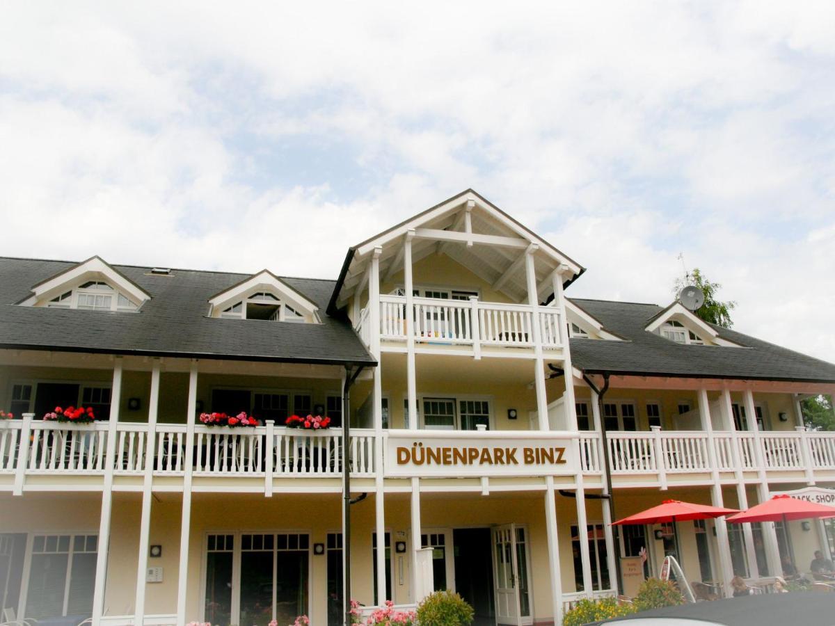 Duenenpark Binz - Komfort Ferienwohnung Mit 1 Schlafzimmer Und Balkon Im Dachgeschoss 159 エクステリア 写真